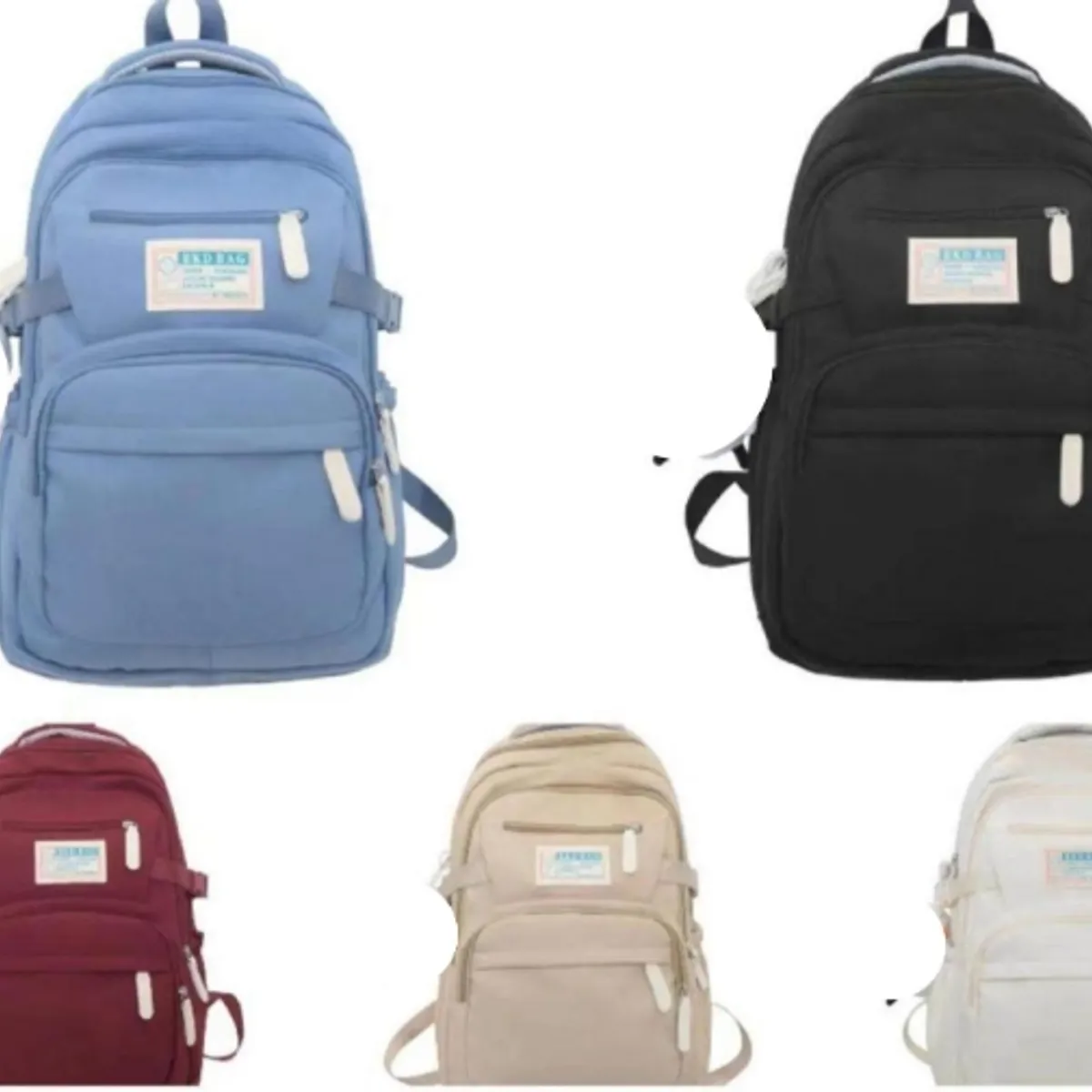 GENERICO - Mochila Multifunción Color Celeste