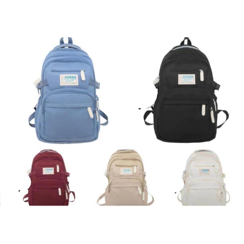GENERICO - Mochila Multifunción Color Beige Claro