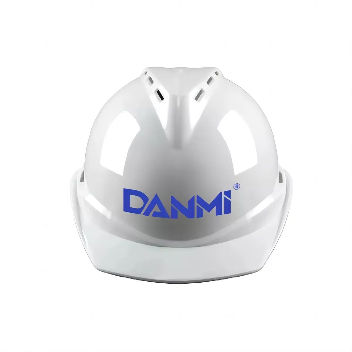 GENERICO - Casco De Seguridad Ajustable De Construcción Blanco