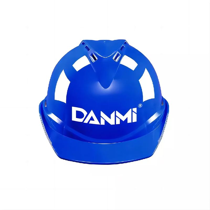 GENERICO - Casco De Seguridad Azul Para Trabajos De Construcción
