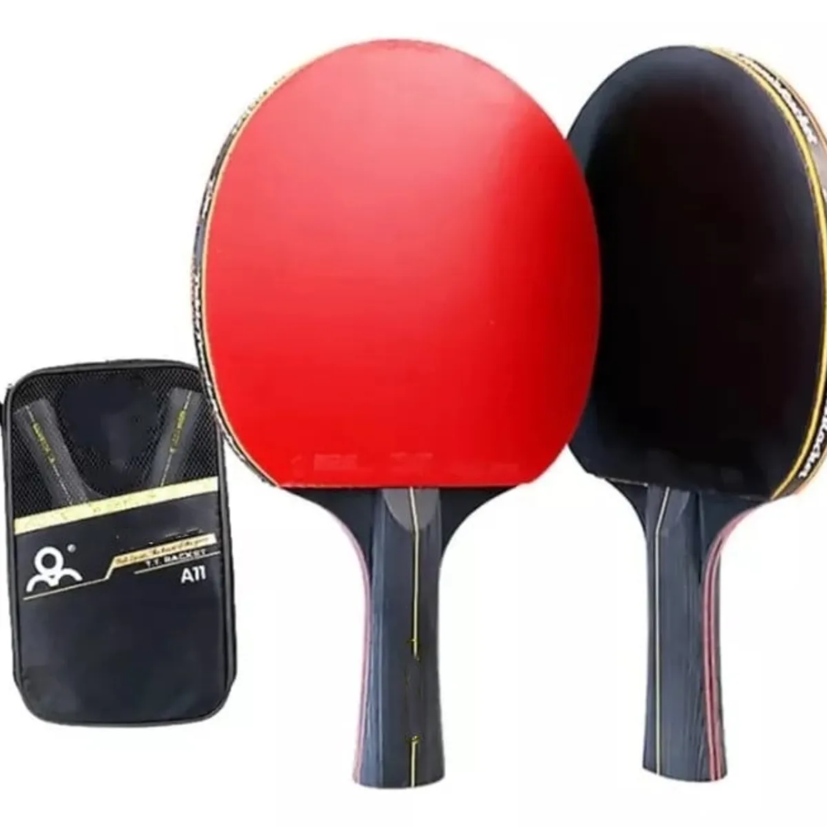 KUANGYE - Paleta De Ping Pong 6 Estrellas Pro Mango Tradicional