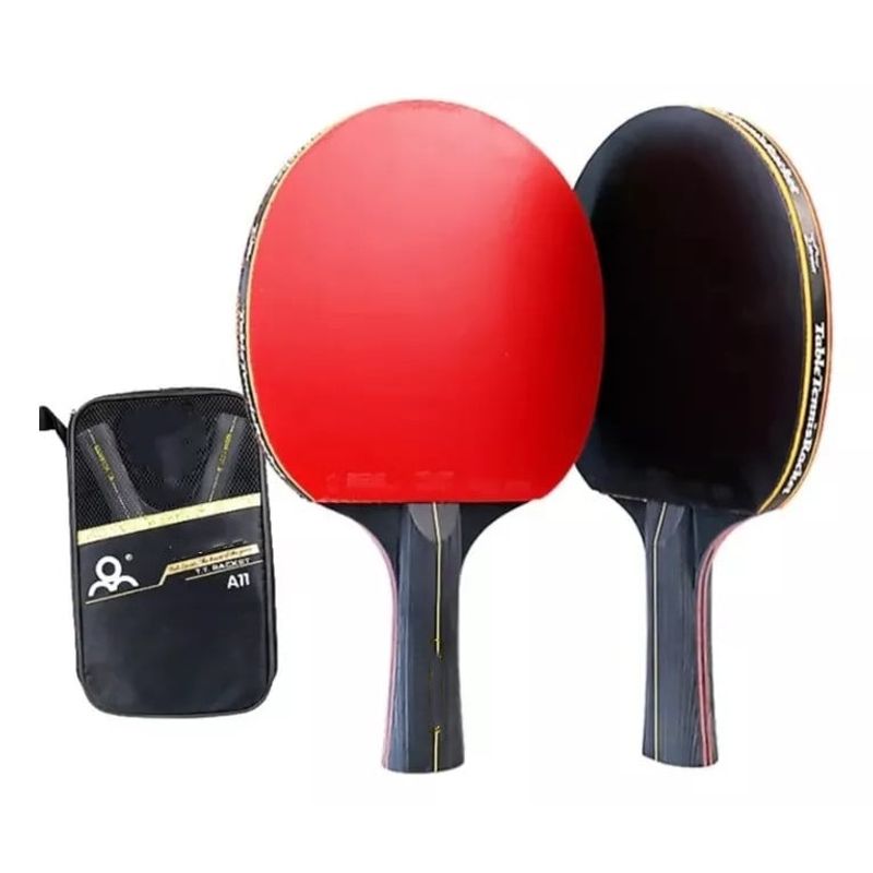 KUANGYE - Paleta De Ping Pong 6 Estrellas Pro Mango Tradicional