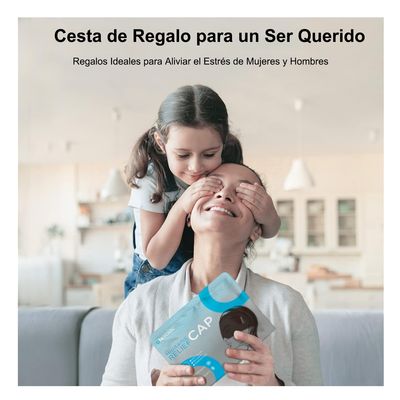 Imagen 2 del producto Gorro De Gel Compresa Alivio De Migraña Terapia De Frío Dolor Cabeza