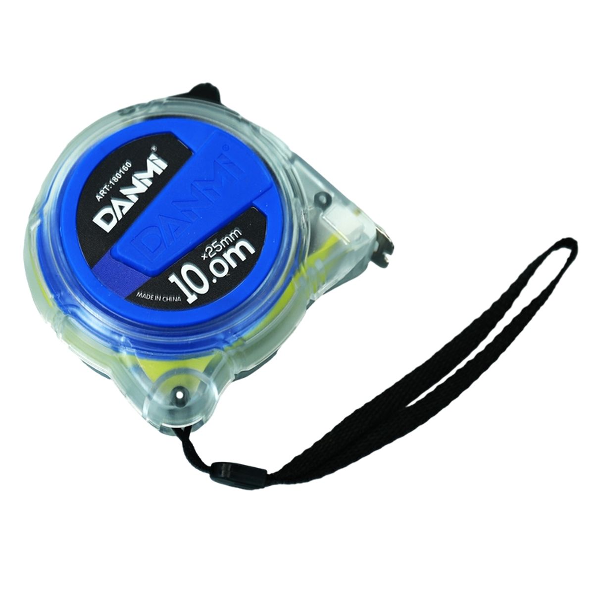 GENERICO - Cinta Métrica Profesional De Acero Inoxidable 75m X 25mm