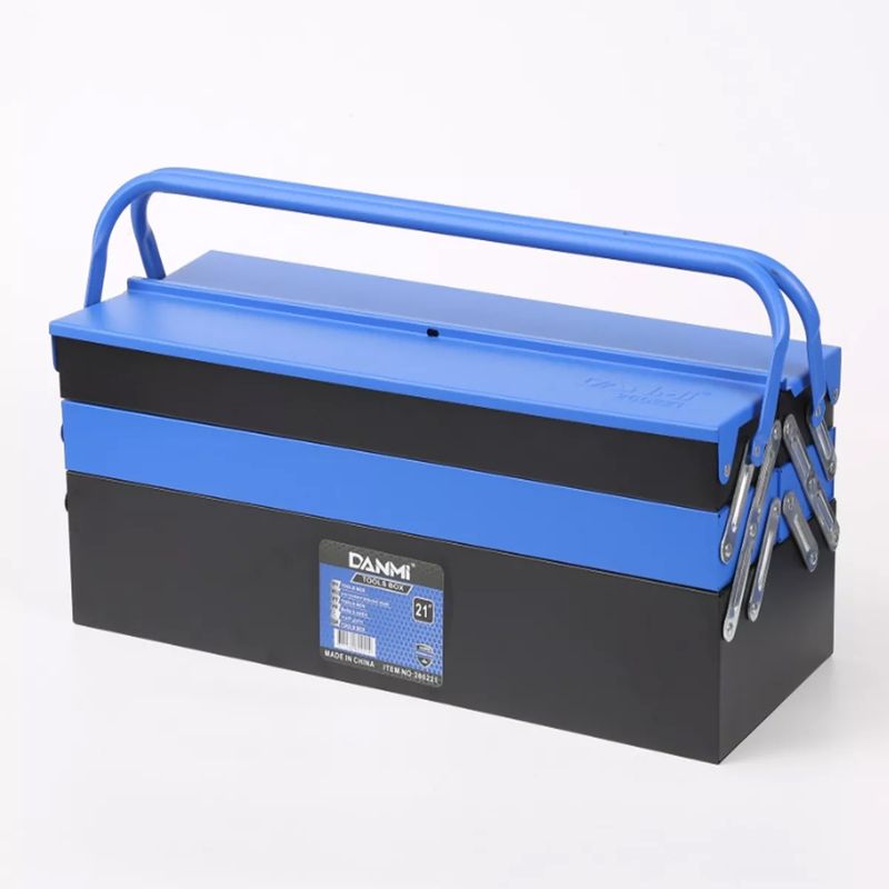 GENERICO - Caja De Almacenamiento De Caja De Herramientas Con Manija De