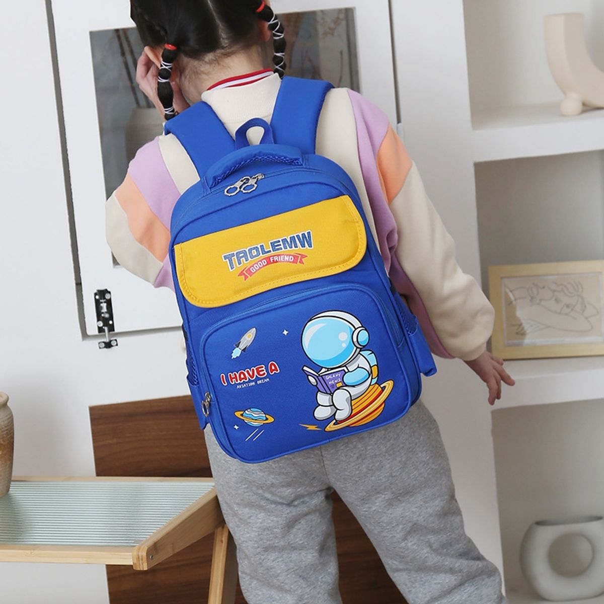 GENERICO - Mochila infantil lindos diseños buena calidad