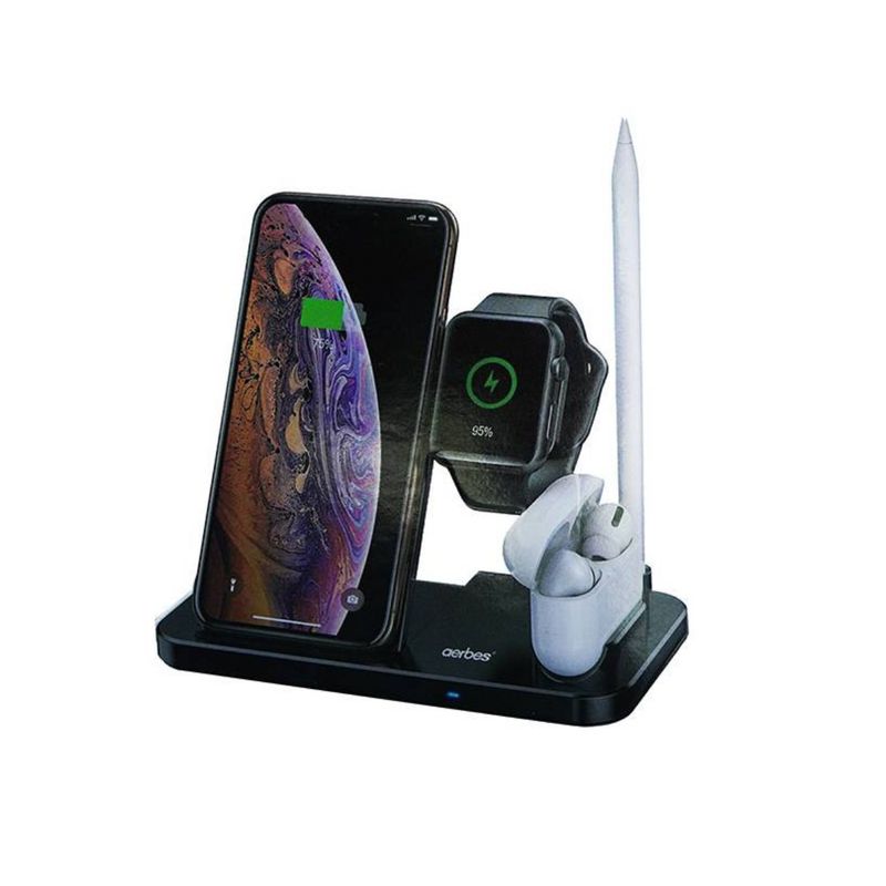 GENERICO - Multicargador Portátil Celular Audifonos Reloj - Derbes 15w