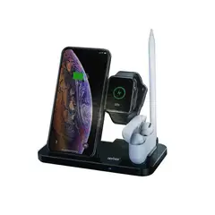 GENERICO - Multicargador Portátil Celular Audifonos Reloj - Derbes 15w