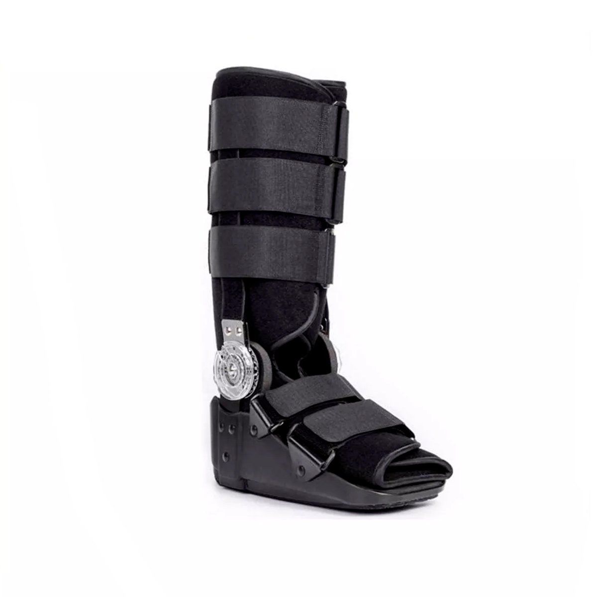 ONEDER - Bota Ortopédica Mecanismo Rom Cam Walker Alta Negra Oneder Talla XL
