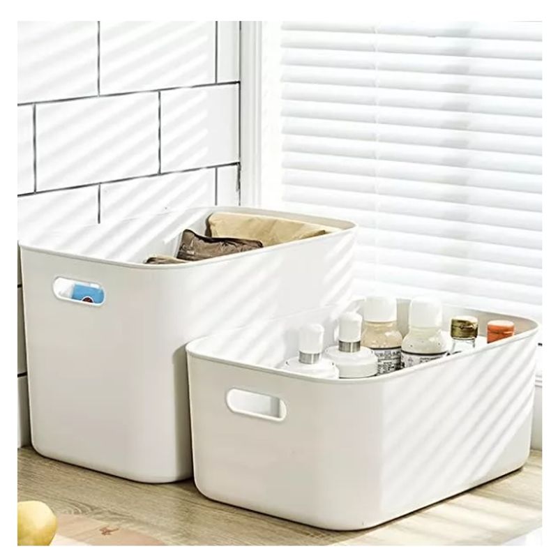 GENERICO - Caja Organizadora Multiuso Con Tapa 36x26x24cm