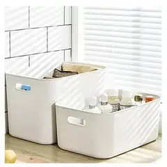 GENERICO - Caja Organizadora Multiuso Con Tapa 36x26x24cm