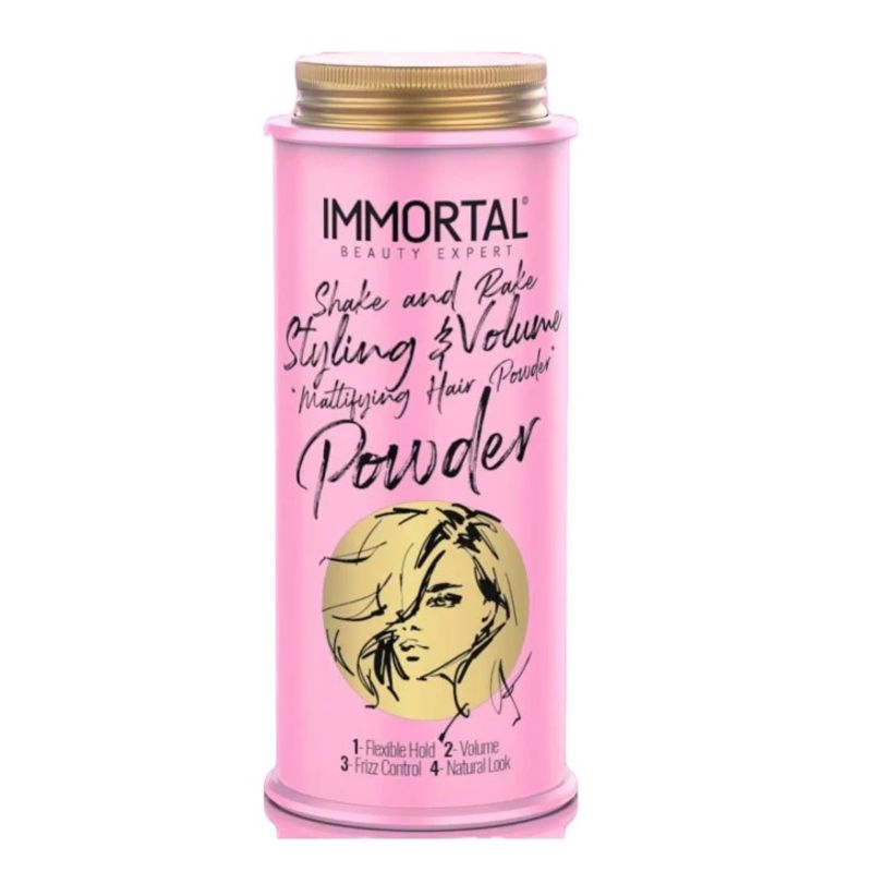 IMMORTAL INFUSE - Polvo Texturizador 4 en 1 Rosado 20gr Immortal.