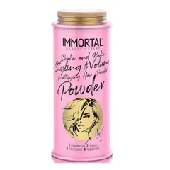IMMORTAL INFUSE - Polvo Texturizador 4 en 1 Rosado 20gr Immortal.