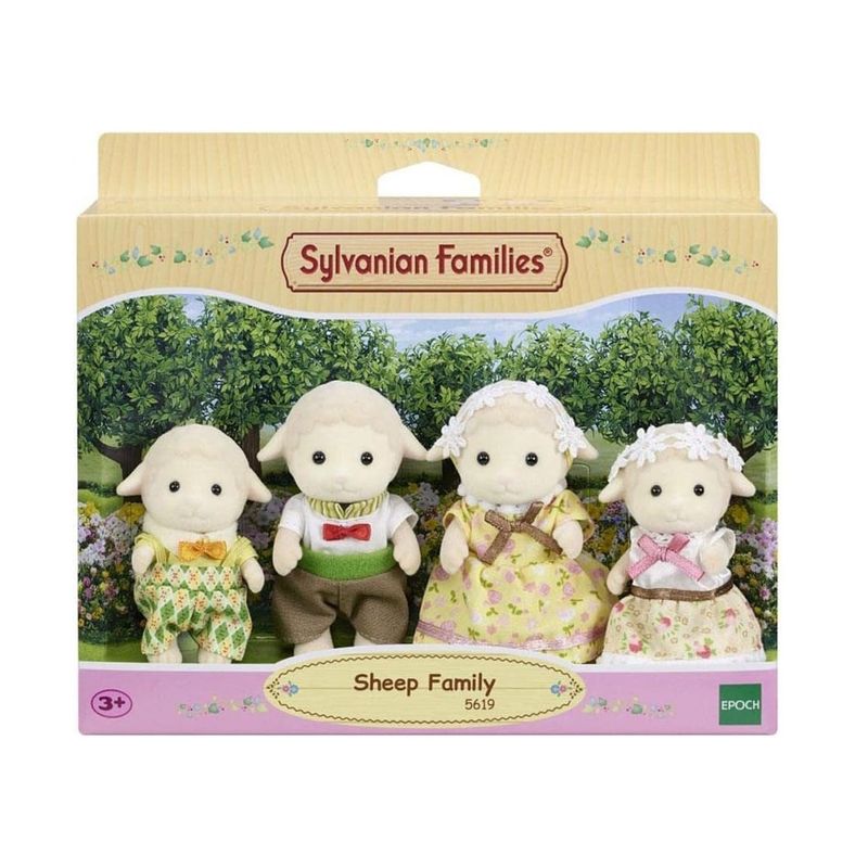 SYLVANIAN FAMILIES - Sylvanian Families 5619 Familia Oveja Sheep Family