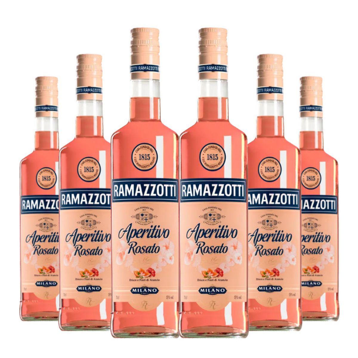 RAMAZZOTTI - 6 Licor Ramazzotti