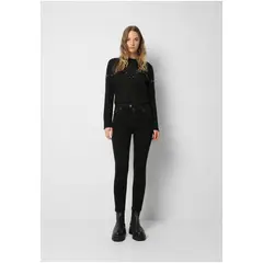 SCALPERS - Jeans Skinny Botones Black