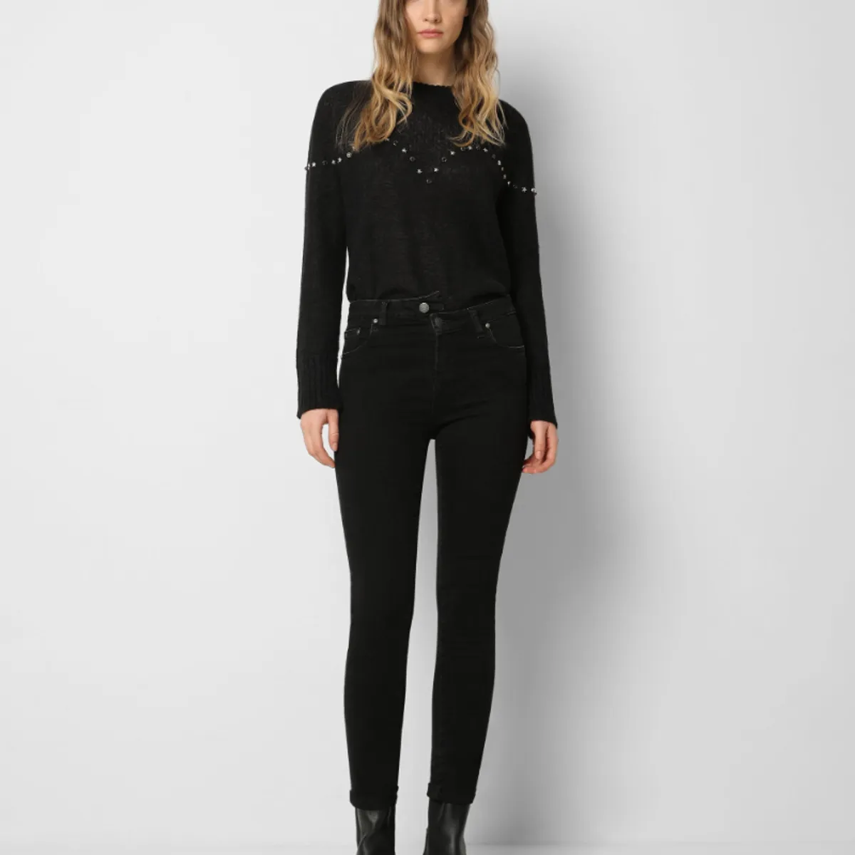 SCALPERS - JEANS SKINNY BOTONES