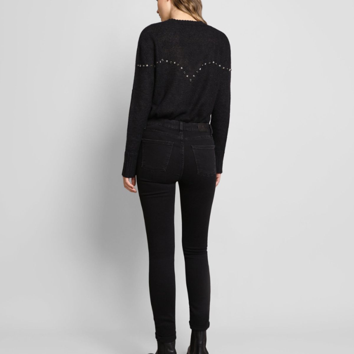 SCALPERS - JEANS SKINNY BOTONES