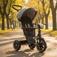 Triciclo Infantil Explorer Gris