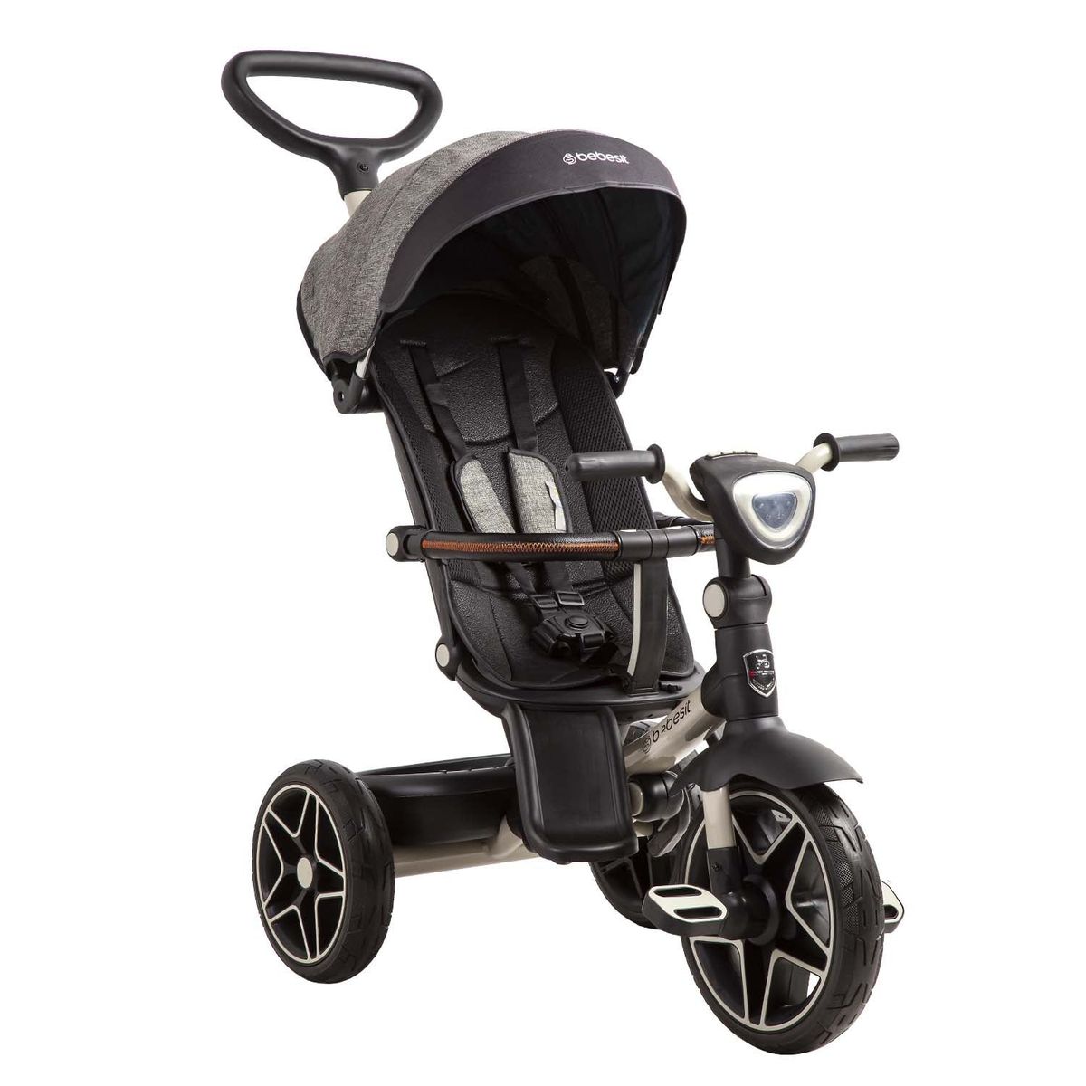 BEBESIT - Triciclo Infantil Explorer Gris Bebesit