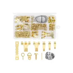 U BUY - Kit Para Colgar Cuadros Pintura Marco De Fotos Percha Gancho