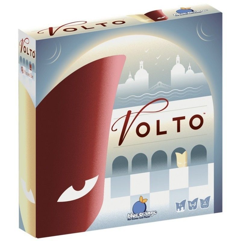 DEVIR - Juego de Mesa Volto tipo damas
