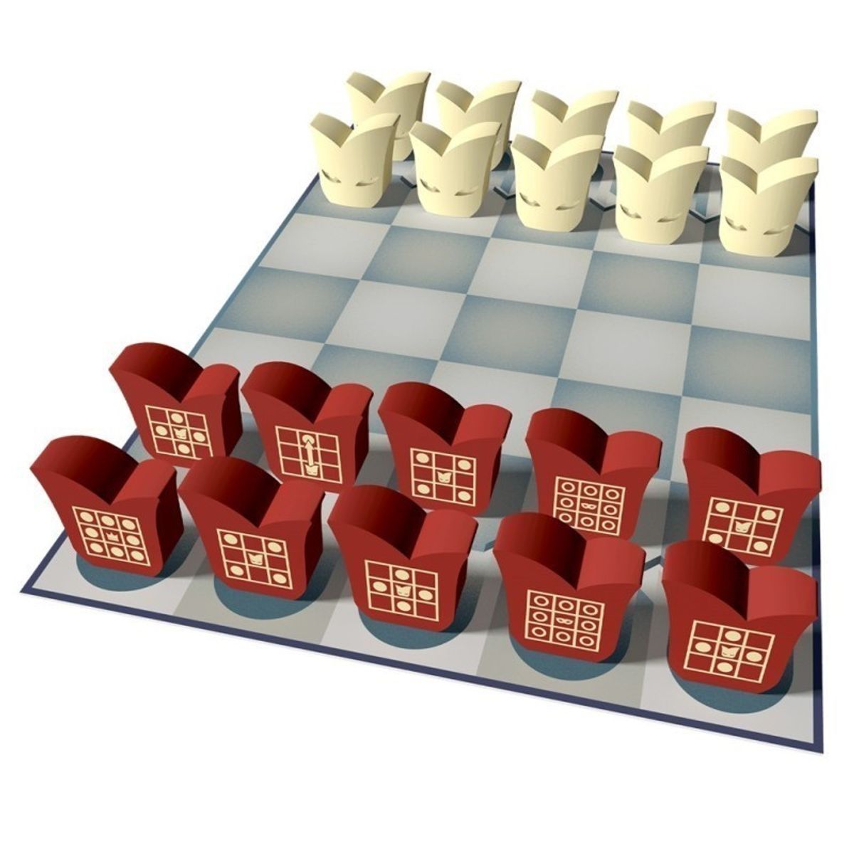 DEVIR - Juego de Mesa Volto tipo damas