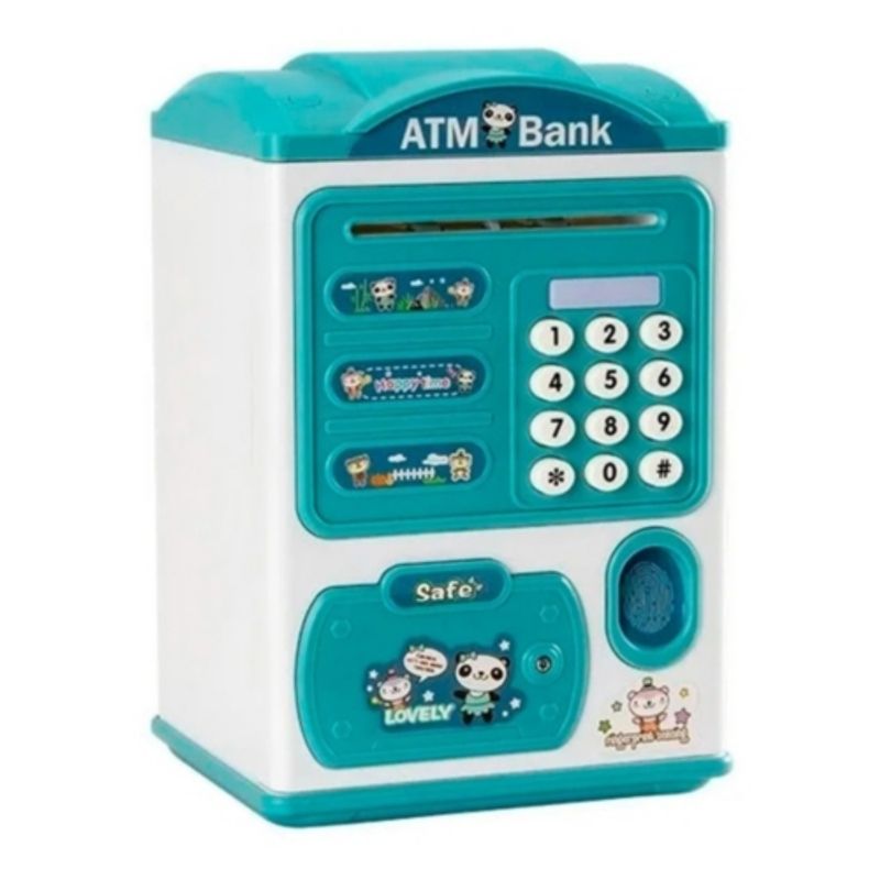 U BUY - Alcancía De Ahorro Electrónica Sonido Huella Y Contraseña