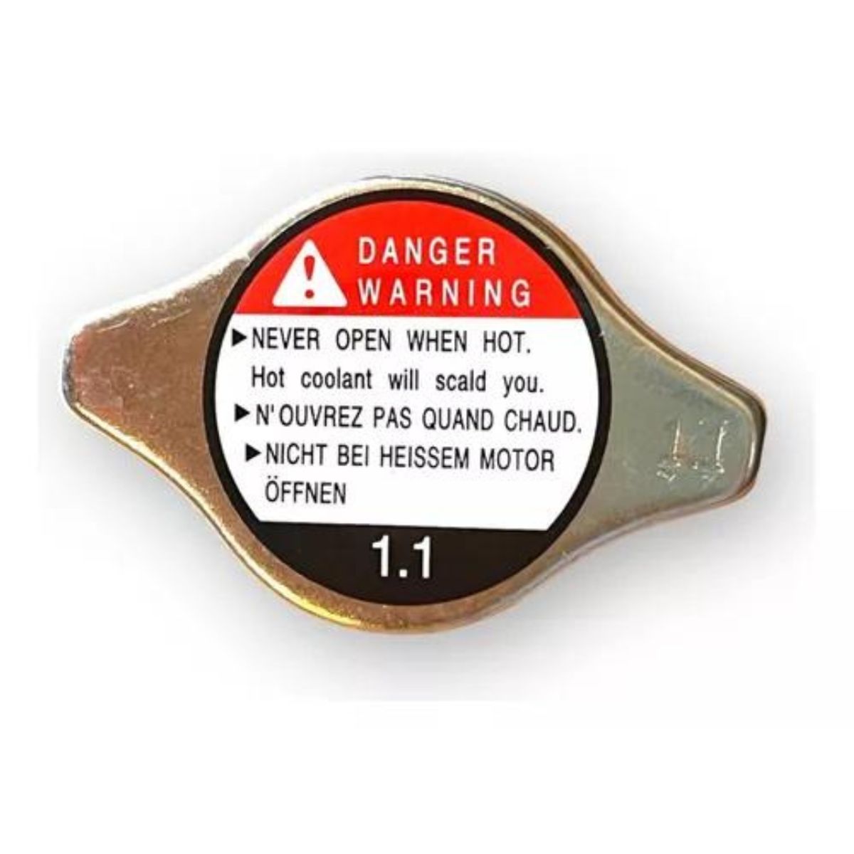 GENERICO - Tapa De Radiador 1.1 UNIVERSAL