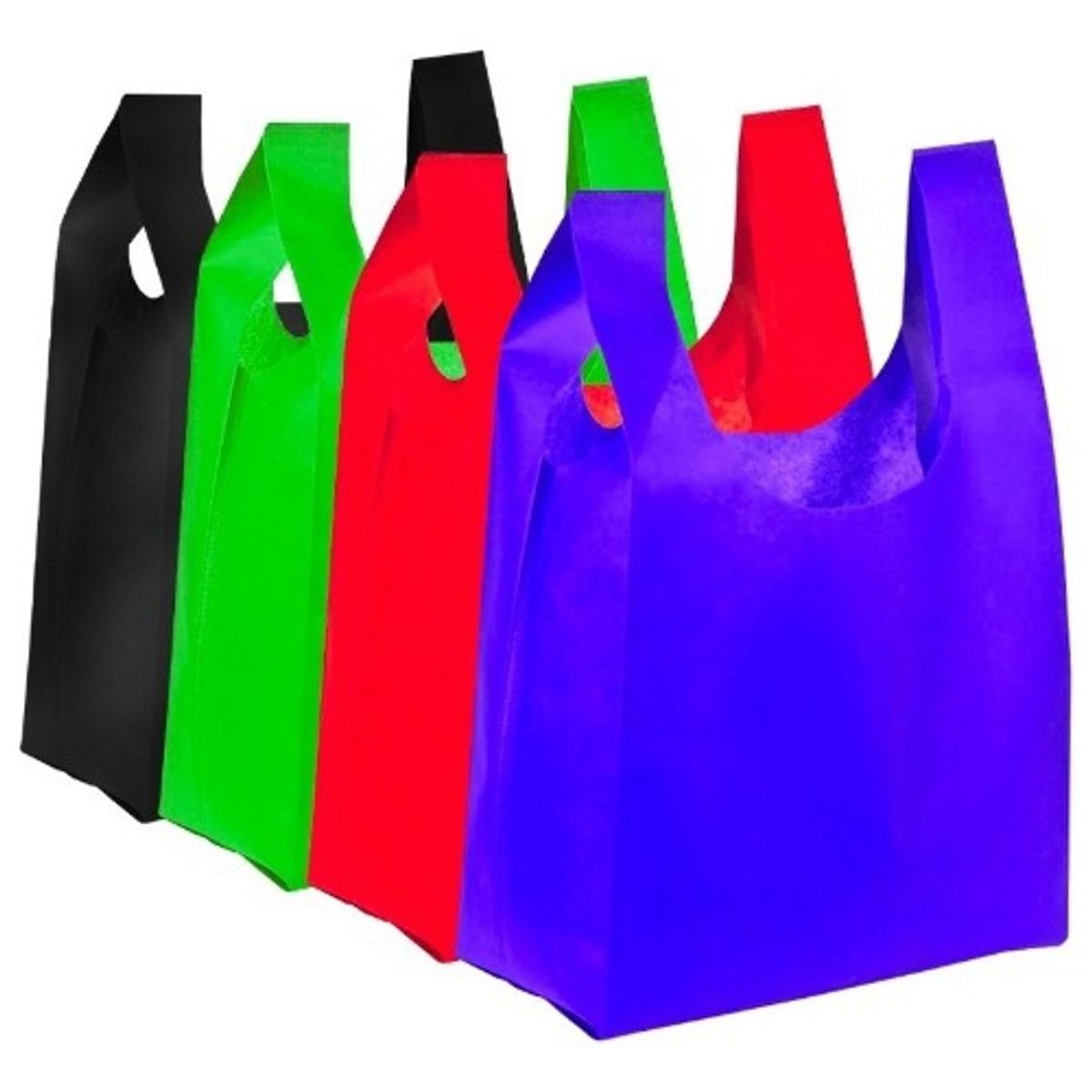 U BUY - Pack 1000 Bolsa Ecologica 50x30 Tnt Reciclable