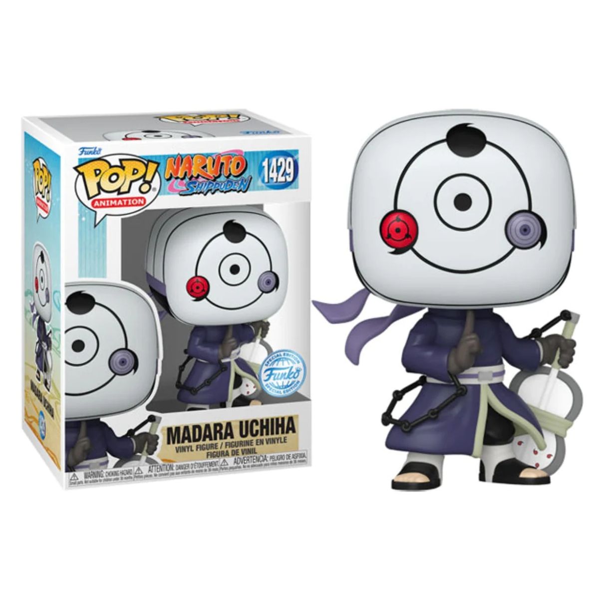 FUNKO - Funko Pop Naruto Shippuden Madara Masked 1429