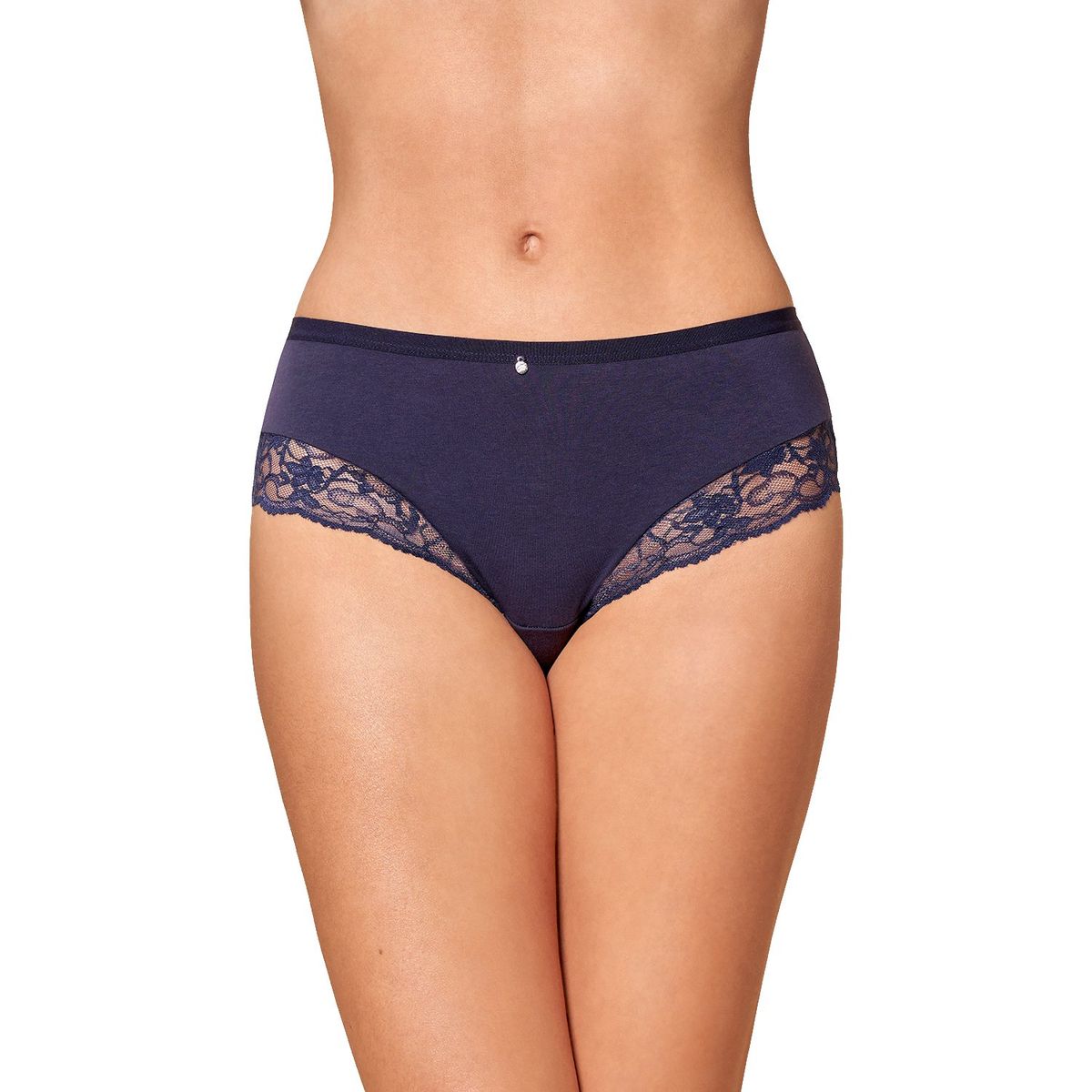 BAZIANI - Pack 3 Calzones Bikini Algodón Lycra 20419