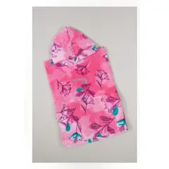 POLEMIC - TOALLA PONCHO NIÑO PONCHO DE PLAYA -