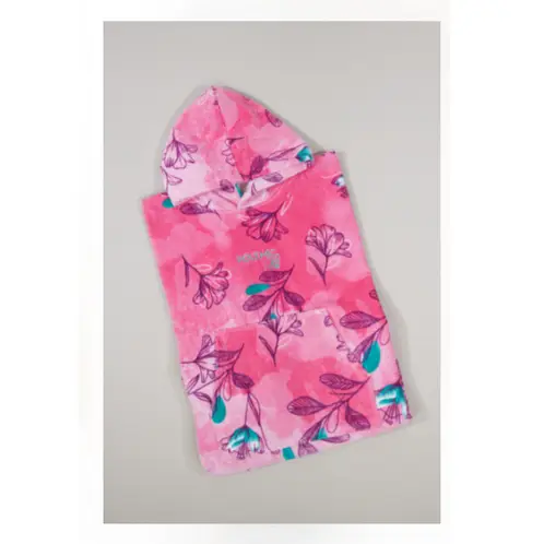 POLEMIC - TOALLA PONCHO NIÑO PONCHO DE PLAYA -