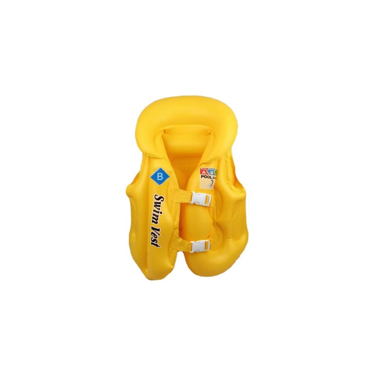 GENERICO - Flotador Niños Chaleco Inflable Talla M - SC