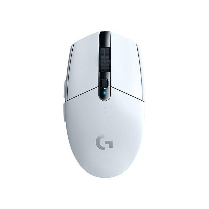 LOGITECH - Mouse Inalámbrico Logitech G304 Lightspeed Blanco
