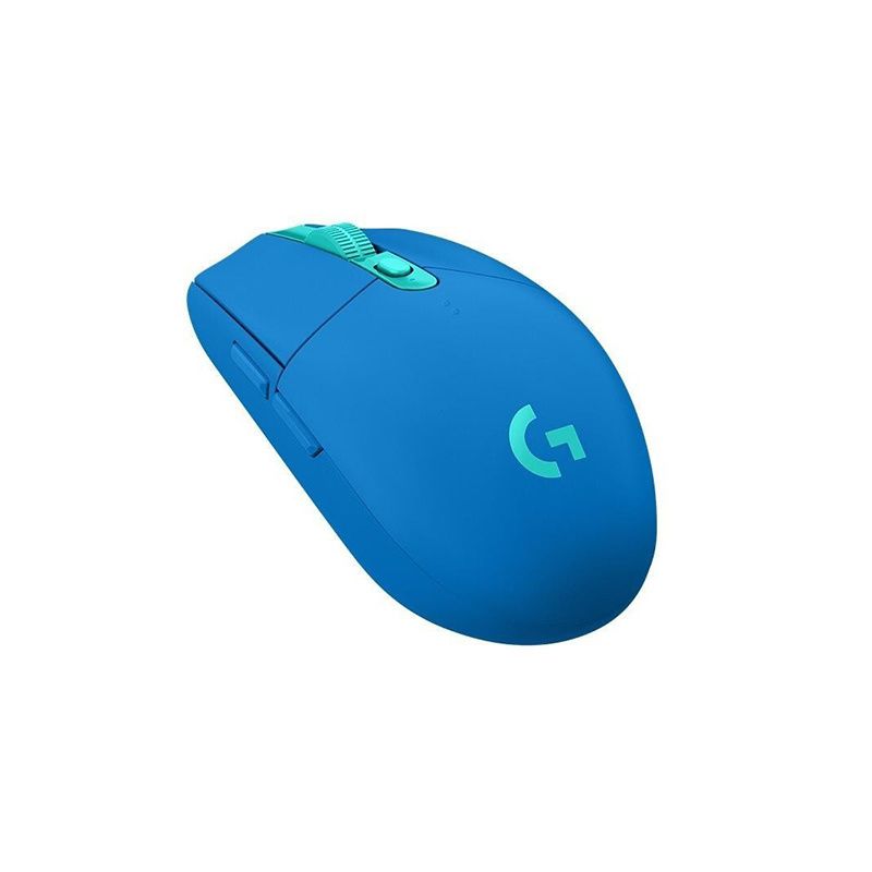 LOGITECH - Mouse Inalámbrico Logitech G304 Lightspeed Azul