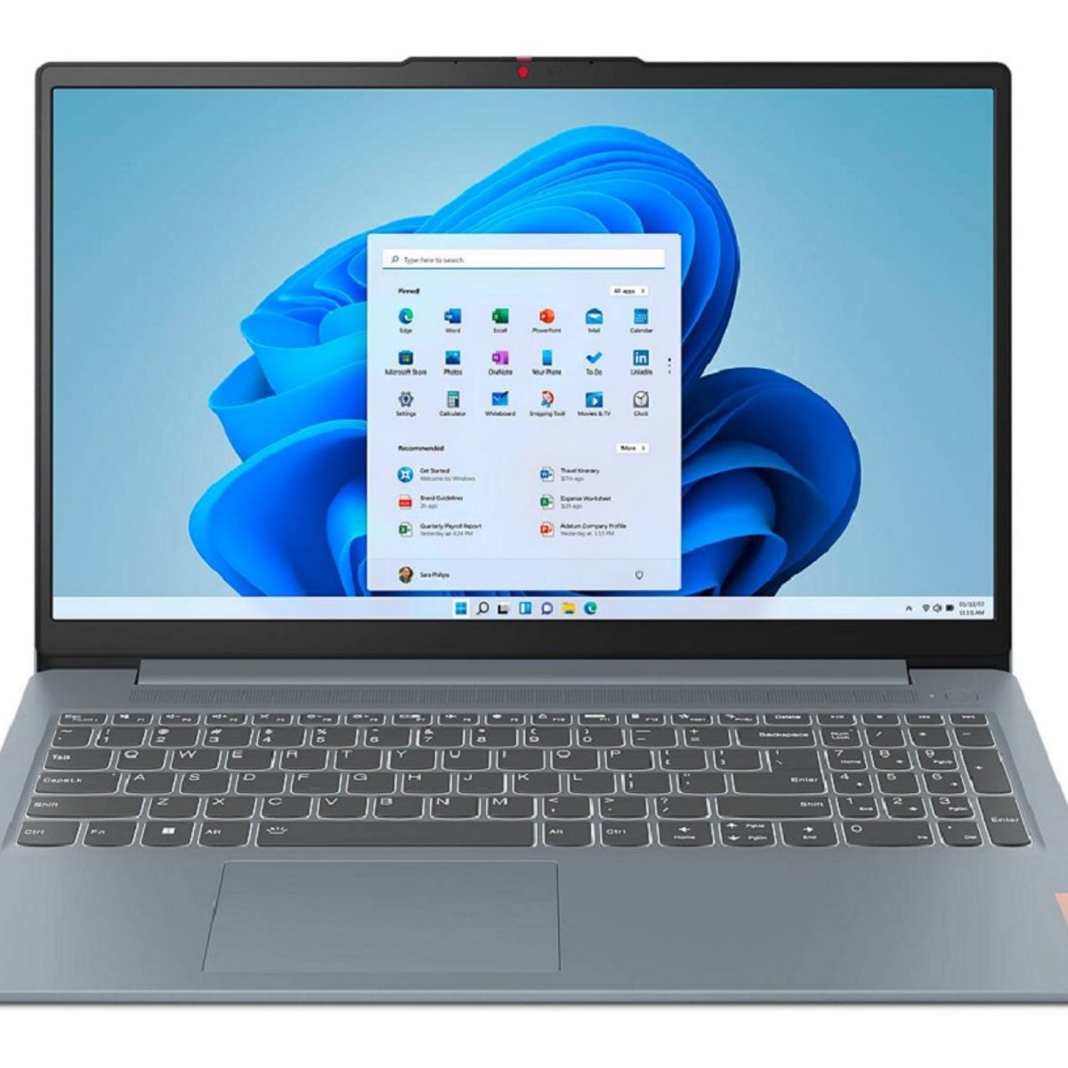 LENOVO - Notebook Lenovo Ideapad Slim 3 I5-12450H 16Gb 1Tb Win11H 15.6"