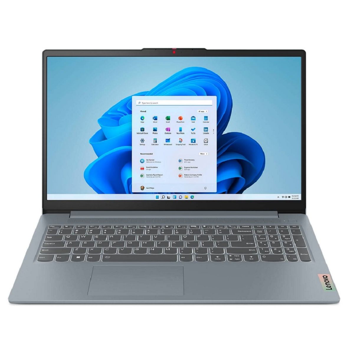 LENOVO - Notebook Lenovo Ideapad Slim 3 I5-12450H 16Gb 1Tb Win11H 15.6"