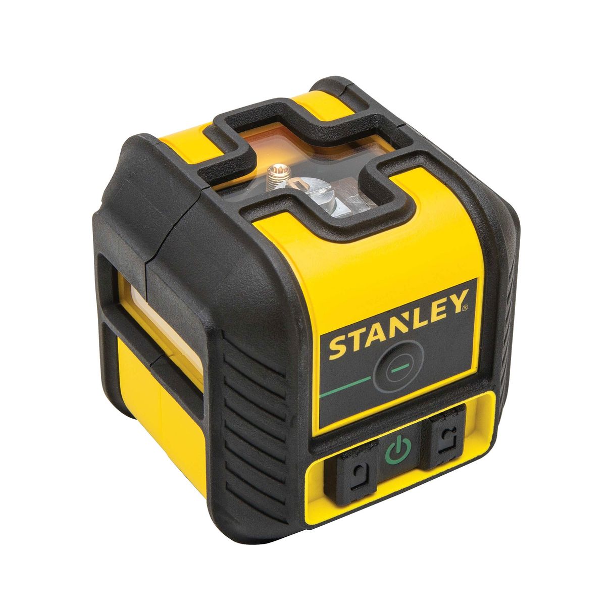 STANLEY - Nivel láser HazVerde Cross90® +medidor distancia 30m STANLEY