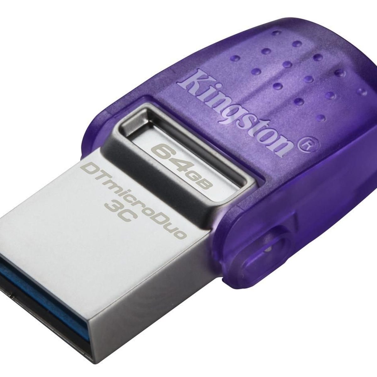 KINGSTON - Pendrive Unidad Flash USB 64 GB USB Type-A USB Type-C