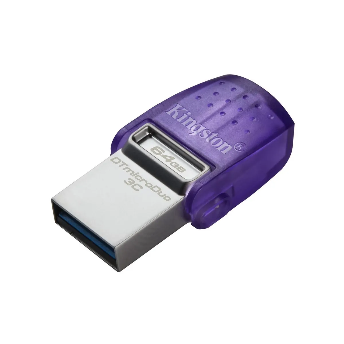 KINGSTON - Pendrive Unidad Flash USB 64 GB USB Type-A USB Type-C