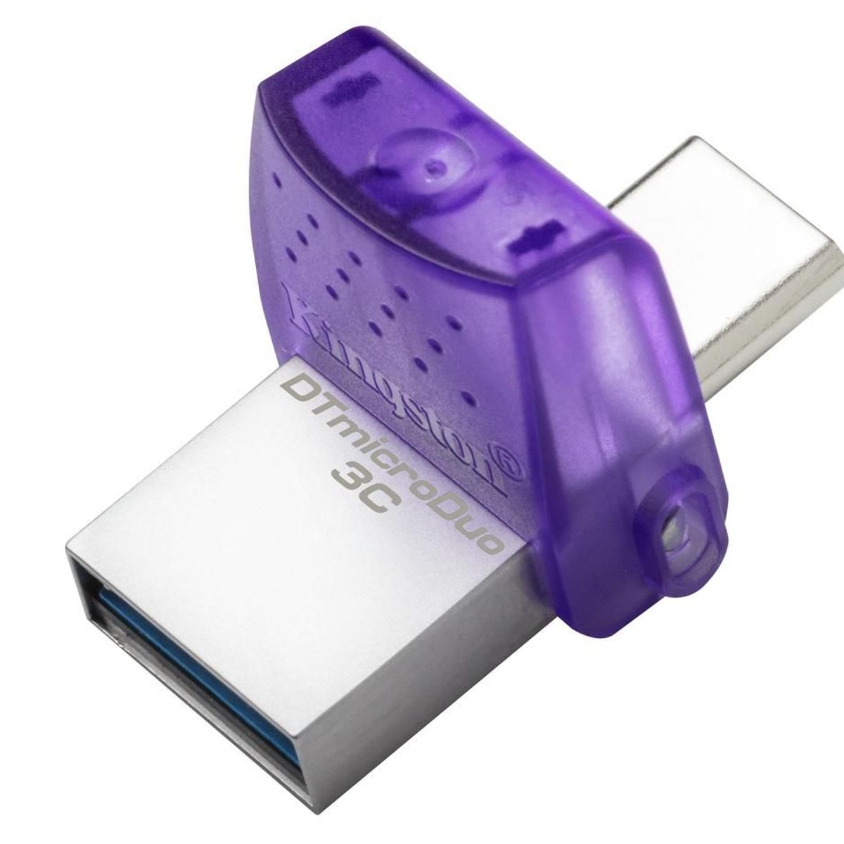KINGSTON - Pendrive Unidad Flash USB 64 GB USB Type-A USB Type-C