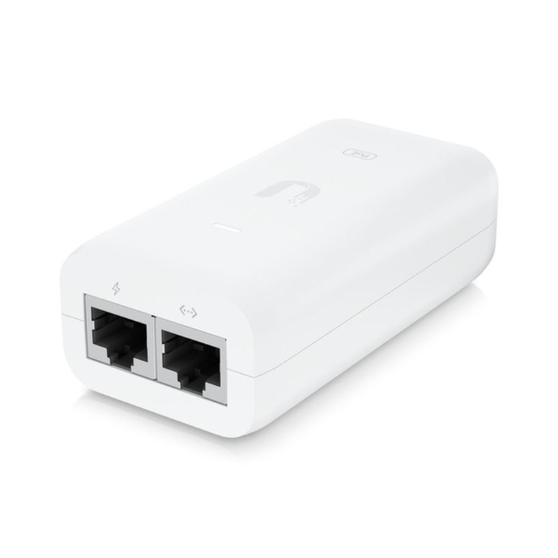 UBIQUITI - Inyector Poe Ubiquiti U-poe-af Gigabit 802.3af