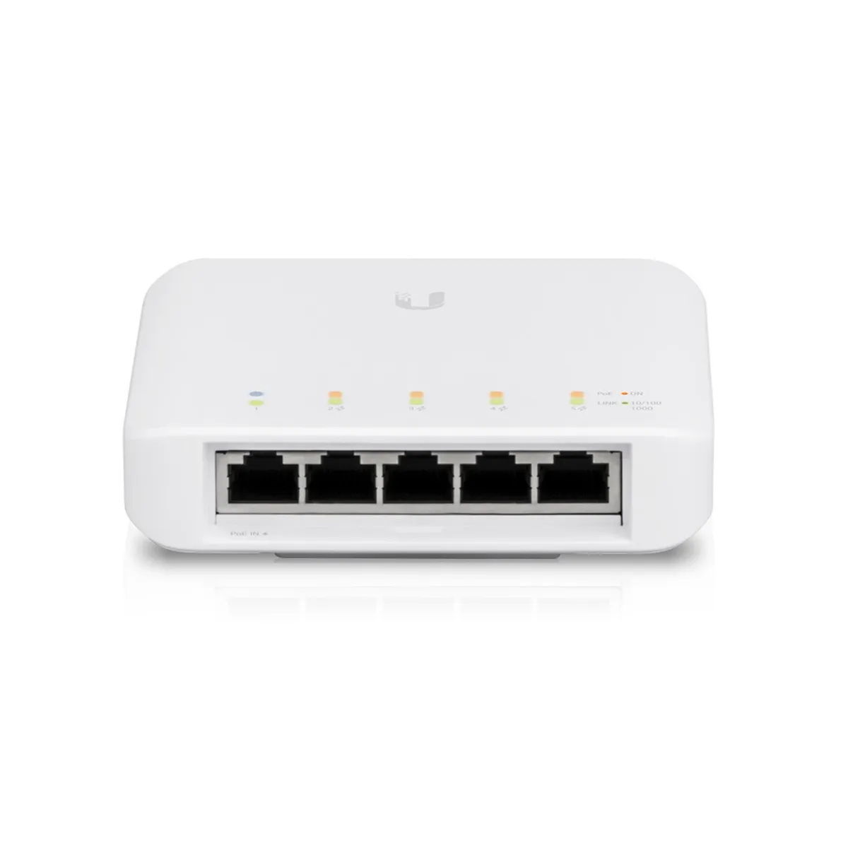 UBIQUITI - Switch Administrable Ubiquiti 5 puertos UniFi USW‑FLEX PoE