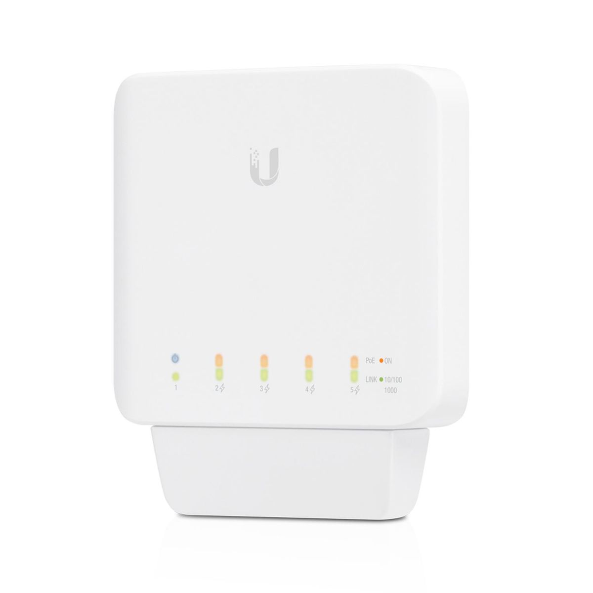 UBIQUITI - Switch Administrable Ubiquiti 5 puertos UniFi USW‑FLEX PoE