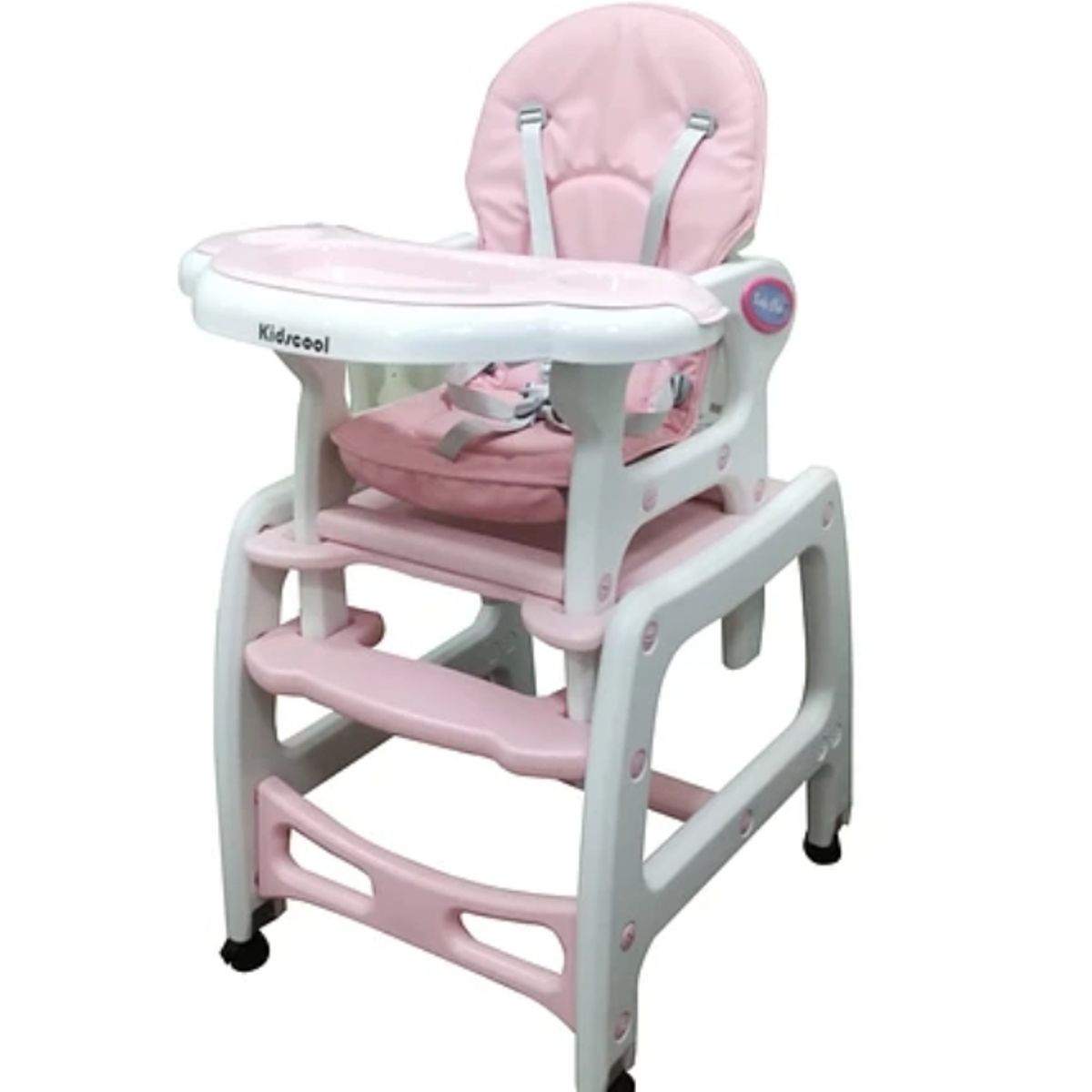 KIDSCOOL - Silla De Comer Supper Rosa