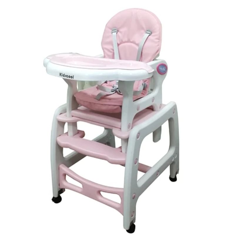 KIDSCOOL - SILLA DE COMER SUPPER ROSA - KIDSCOOL -  H-1011-RS