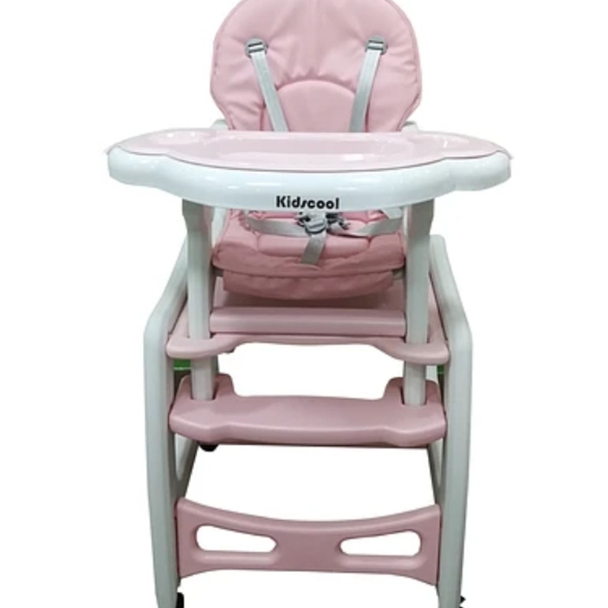 KIDSCOOL - Silla De Comer Supper Rosa