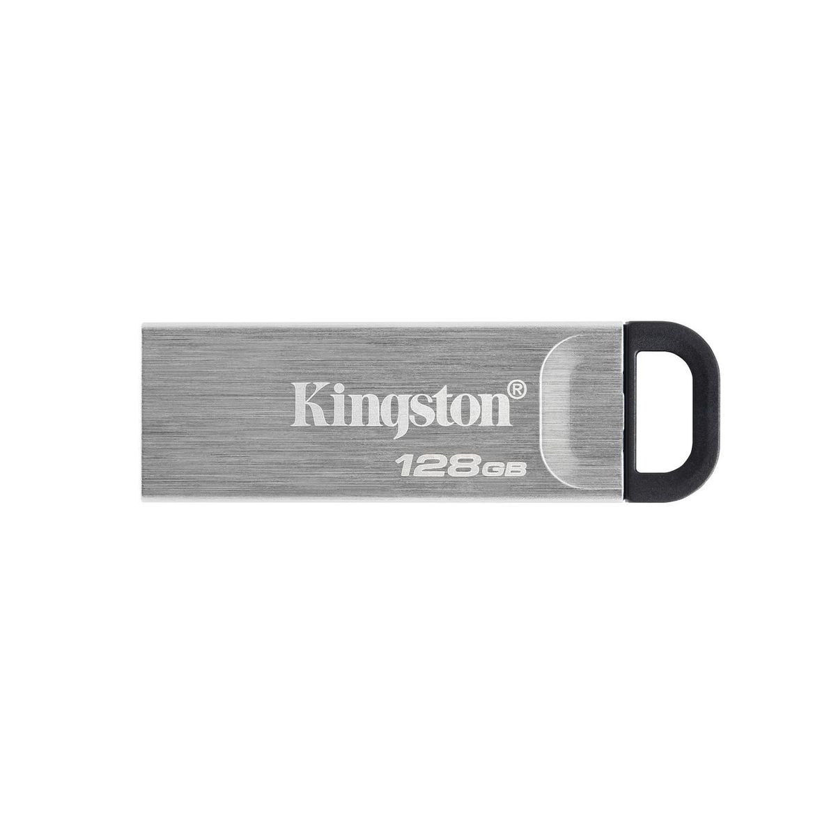 KINGSTON - Pendrive Unidad Flash USB 128 GB USB tipo A 3.2 Plateado